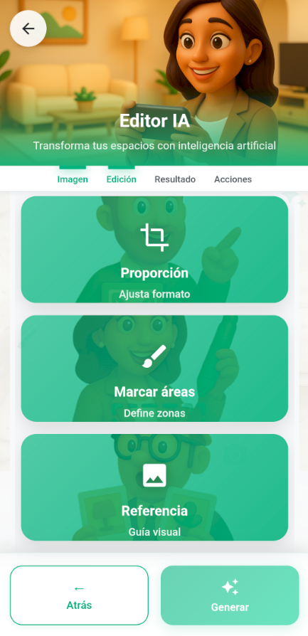 Ideas sugeridas por IA