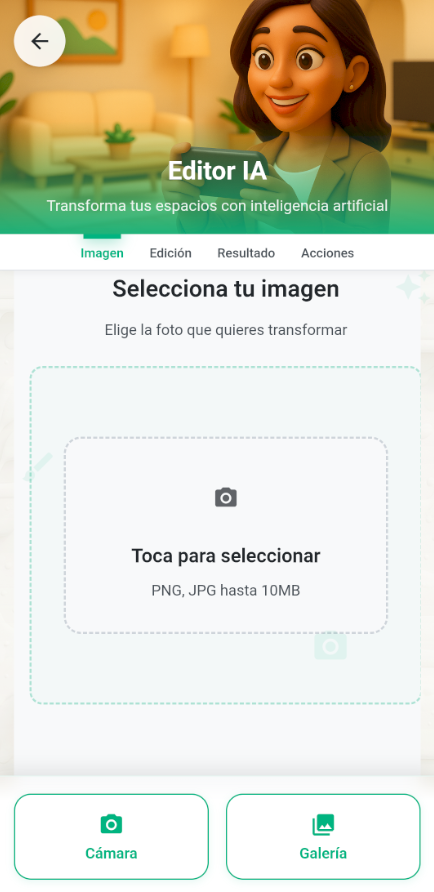 Comparación antes y después
